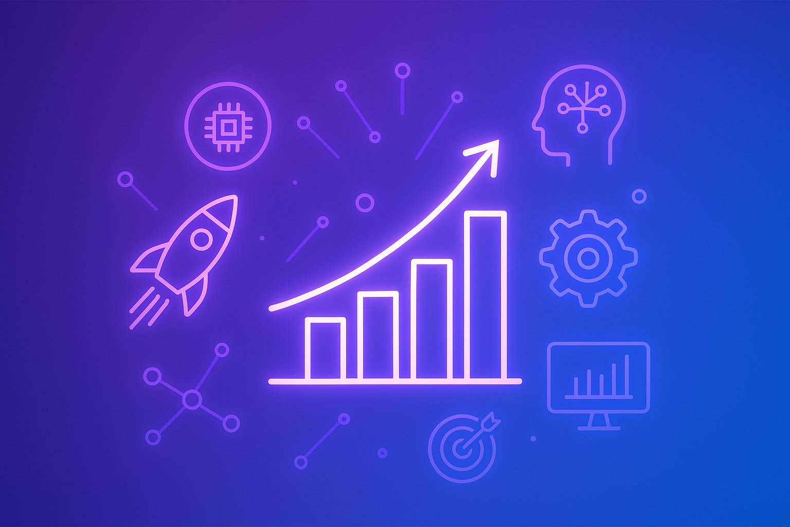 Digital marketing concept