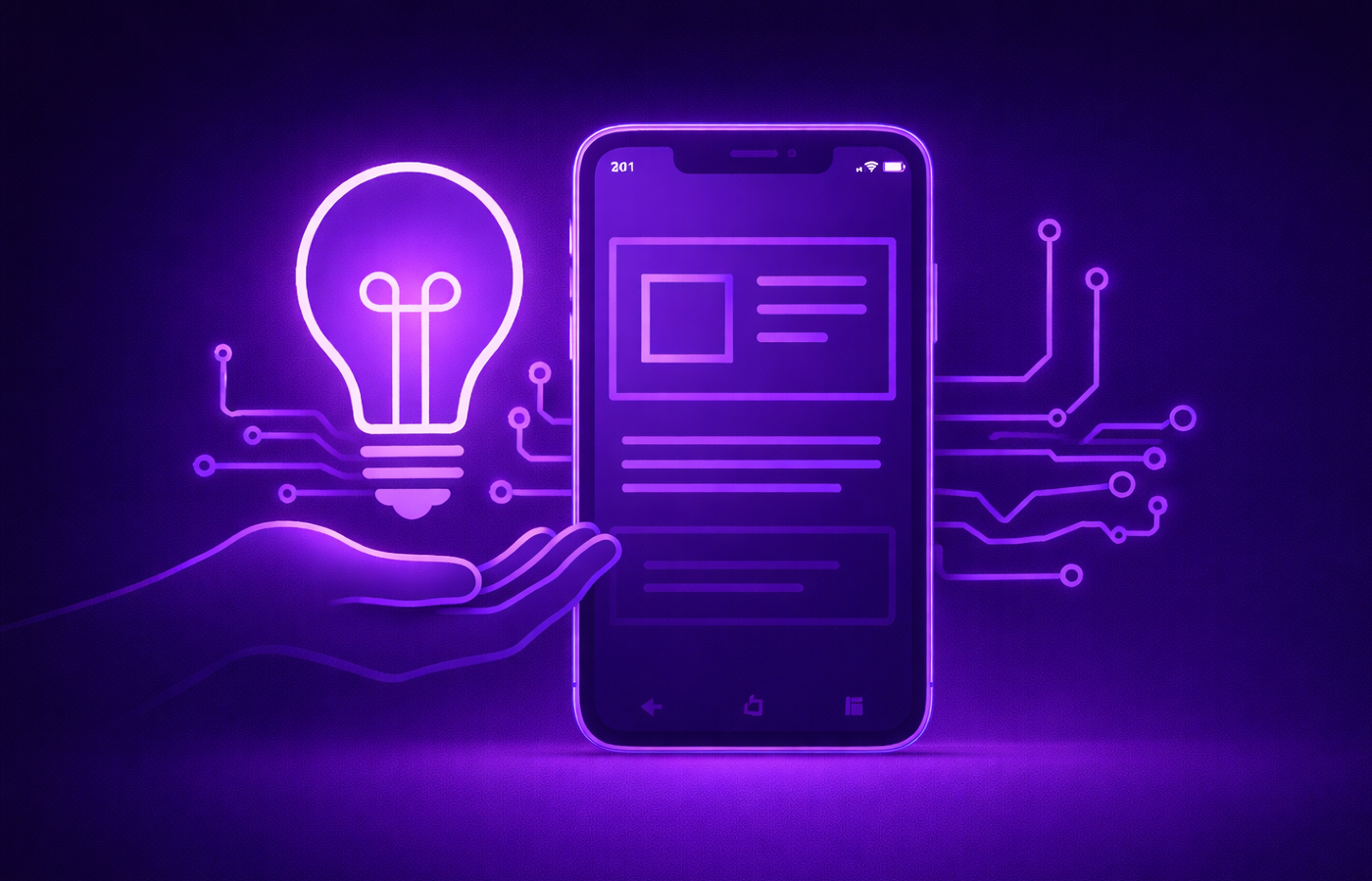 Mobile-friendly website design for businesses in Scotland and the UK